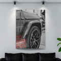 Mercedes G-Wagon “Do Epic Shit” Motivational Wall Art