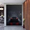 Lamborghini Huracan “Feel the Calm” Luxury Car Wall Art