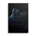 John Wick Modern Wall Art
