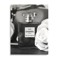 Chanel No.5 Modern Fashion Wall Art