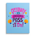 Albert Einstein Motivational Wall Art