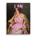 I Am a Rich Woman 2 Wall Art