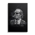 Jack Nicholson Motivational Wall Art