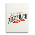 Life Is An Adventure “Travel” Motivational Wall Art