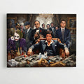 Mafia Legends Luxury Wall Art