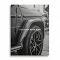 Mercedes G “Dream” Motivational Wall Art
