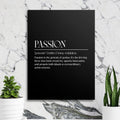 Black “Motivational Quote for Drive” Motivational Wall Art