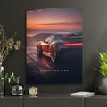 Porsche 911 GT3 “The View” Luxury Car Wall Art