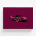 Porsche Taycan Luxury Car Wall Art