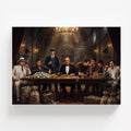 Mafia Legends Last Supper Luxury Wall Art