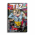 Taz Billion King Money Mindset Wall Art