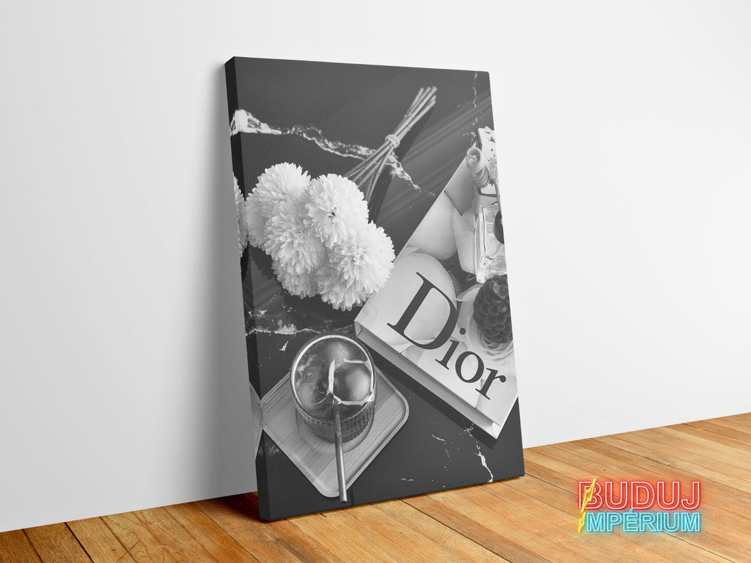 Dior modern canvas wall art for elegant wall decor.