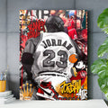 Michael Jordan Sports Motivational Wall Art