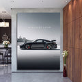 Porsche 911 GT3 RS “I Will Not Lose” Motivational Wall Art