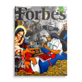 Rich Duck “Forbes” Luxury Pop Art Wall Art