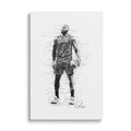 LeBron James Modern Wall Art