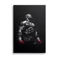 Mike Tyson Line Art Motivational Wall Art
