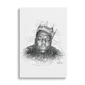 Notorious B.I.G. Modern Wall Art