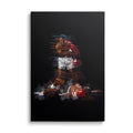 Ali vs Liston “Boxing Motivational Wall Art