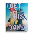 Batman and Robin Wall Art