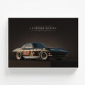 Corvette “Legends Series” Motivational Wall Art