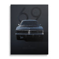 Dodge Charger R/T Luxury Car Wall Art