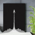 Follow Your Dreams Motivational Quote Wall Art