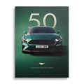 Ford Mustang 50th Anniversary Bullitt Wall Art