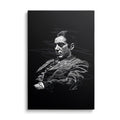 The Godfather Line Art Motivational Wall Art