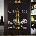 Gucci Fashion Wall Art