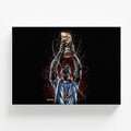 Lionel Messi “Football World Cup” Sports Wall Art