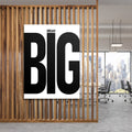 Dream Big Motivational Quote Wall Art