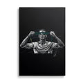 Roger Federer Tennis Motivational Wall Art