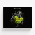 Ronaldinho v2 Sports Wall Art
