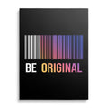 Be Original Motivational Quote Wall Art