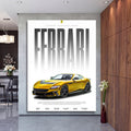 Ferrari Roma MANSORY Motivational Wall Art