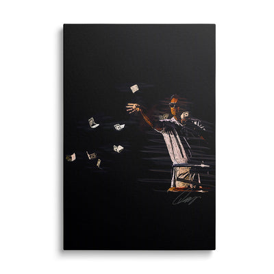 Wolf of Wall Street "Leonardo DiCaprio" Wall Art
