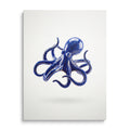 Octopus 2 Blue Onion Porcelain Style Wall Art