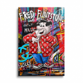 Self Made Fred Motivational Wall Art