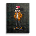 Mickey Fendi Luxury Fashion Wall Art