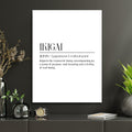 Ikigai 3 Japanese Motivational Wall Art