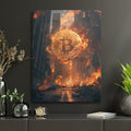 Bitcoin 2 Wall Art