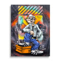 Popeye Off White Luxury Wall Art