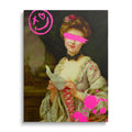 Smile Portrait Wall Art