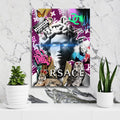 Pop Art Medusa Versace Fashion Wall Art